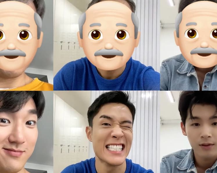 Here's what these local male stars look like as ah peks
