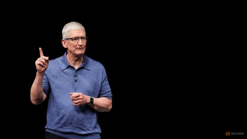 CEO Tim Cook says Apple ready to open its wallet to catch up in AI