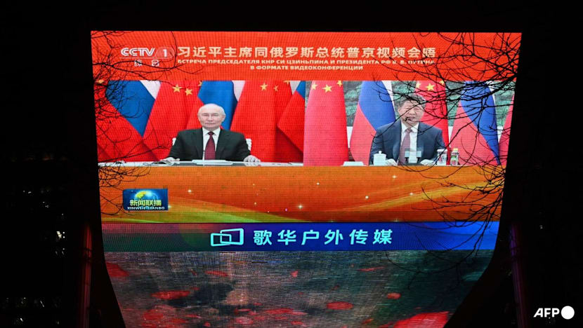 Xi, Putin hail 'stabilising' China-Russia alliance