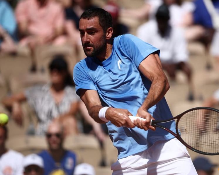 French Open day three