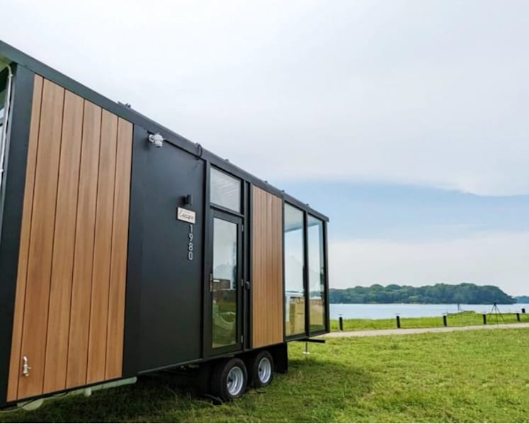 Overnight stays to be allowed on Singapore's southern Lazarus Island from April in eco-friendly 'tiny houses'