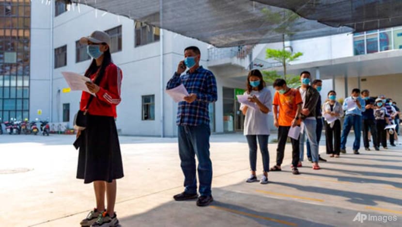China aims to vaccinate entire city in 5 days after outbreak
