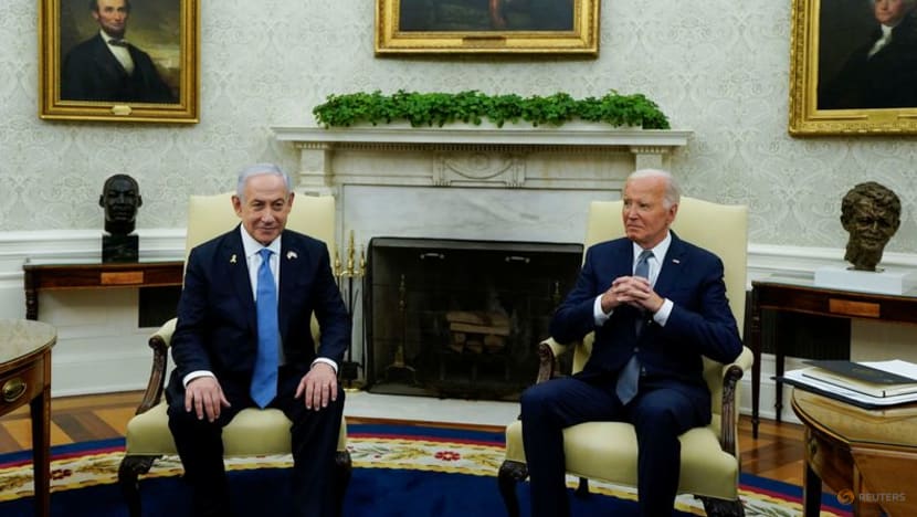 Biden calls for immediate Gaza ceasefire in call with Netanyahu Biden calls for immediate Gaza ceasefire in call with Netanyahu