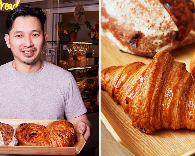 Hougang Bakery With Ex-Shangri-La "Chief Baker" Attracts French Expats With Superb Croissants