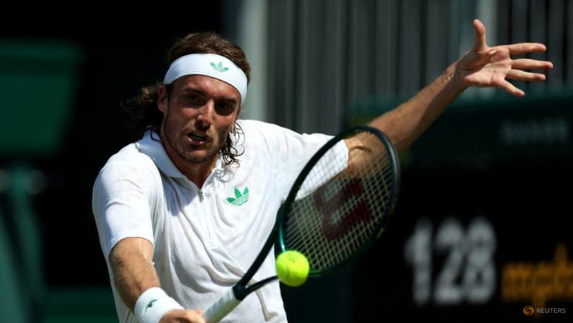 Tsitsipas splits with coach Ivanisevic after less than two months