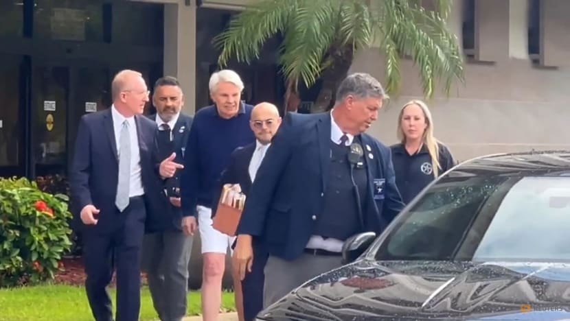 Former Abercrombie & Fitch CEO Mike Jeffries charged with sex trafficking