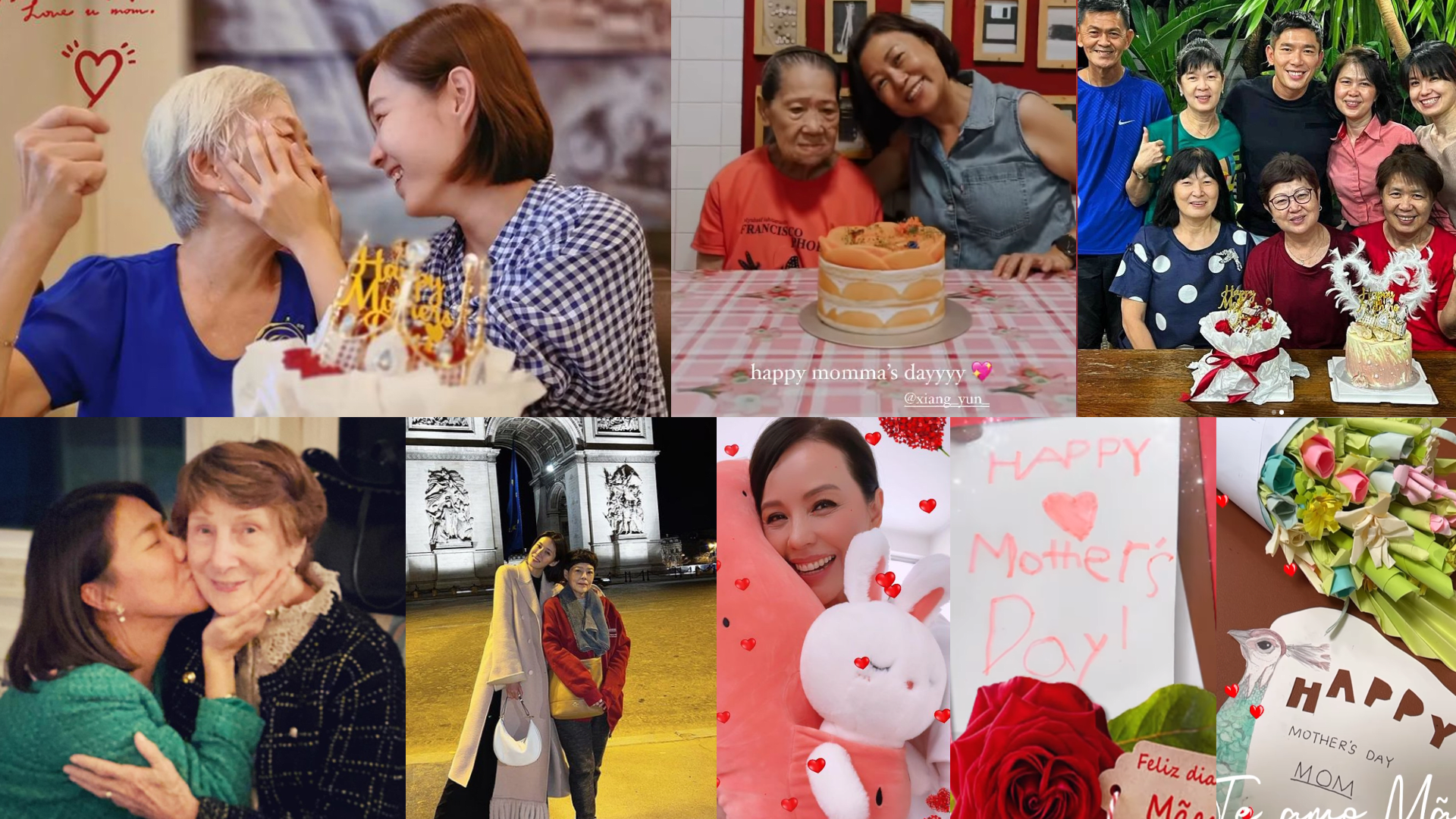 Ya Hui Joked That She Would Feel Uneasy If She Didn't Bicker With Her Mum  All Day… & Other Ways Our Stars Paid Tribute To Their Mums On Mother's Day  - 8days