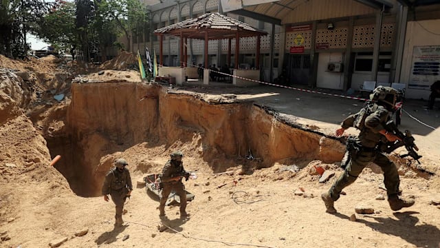 以军过去一周打击拉法地道 击毙40多名巴勒斯坦武装分子