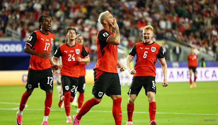 Austria return from long World Cup absence with nervy 3-1 win over Jordan