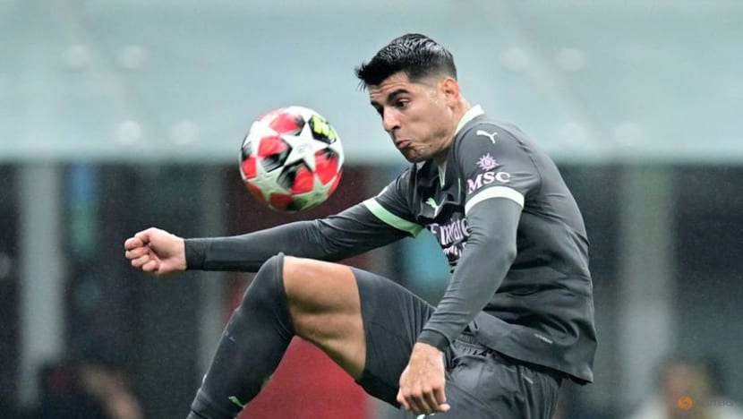 Galatasaray in talks to sign Morata on loan from AC Milan