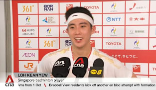 Asian Games 2026: Singapore's Loh Kean Yew storms into finals of badminton men's singles