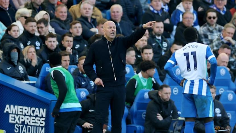 Liverpool are dropping too many points, says Slot