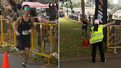 Trifactor race usher mistake