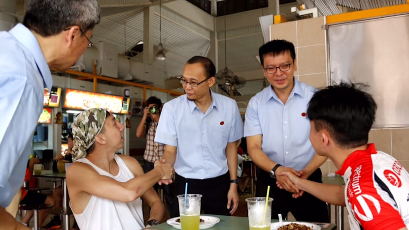 GE2015 (Sept 5): On the ground