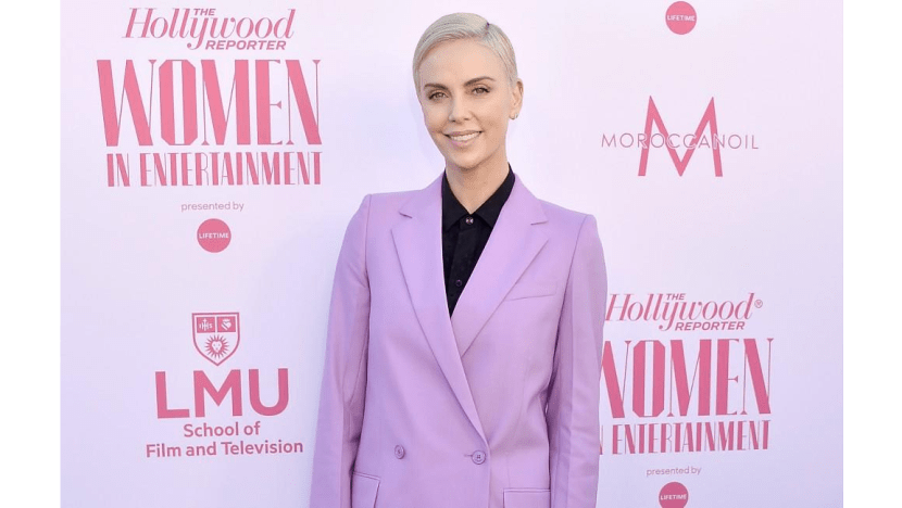 Charlize Theron Finds Method Acting "Exhausting"