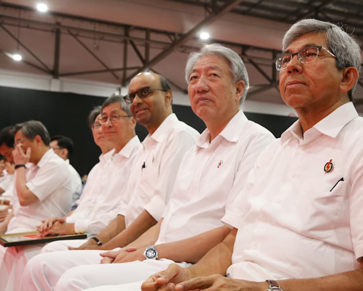 Teo Chee Hean, Tharman among five PAP leaders to step down from CEC in major leadership transition
