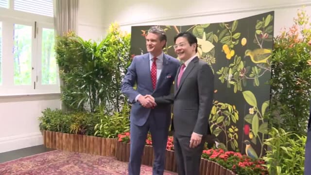 黄总理晤美国防长赫格塞斯 重申双边良好和长期防务关系