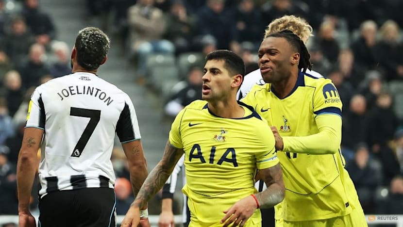 Romero scores twice as Spurs grab 2-2 draw at Newcastle