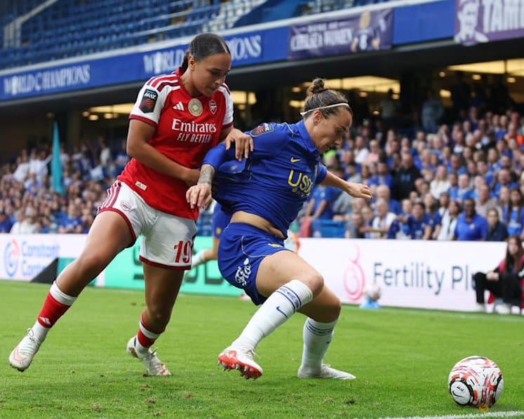 Thompson fires Chelsea to 1-0 WSL win over Arsenal