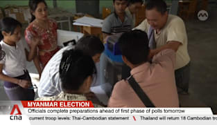 Myanmar election: Officials complete preparations ahead of first phase of polls on Dec 28 