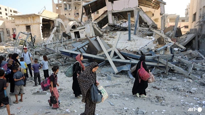 காஸா சிட்டியிலிருந்து 250,000 பேர் வெளியேற்றம்