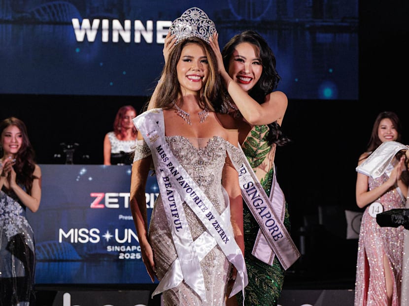 25-year-old master's student Annika Xue Sager crowned Miss Universe Singapore 2025
