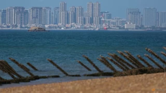 台湾指中国大陆海警强行扣押一艘台湾渔船