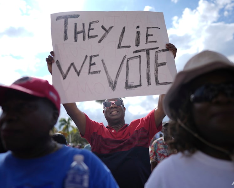 Disinformation remains major campaign concern as US election nears