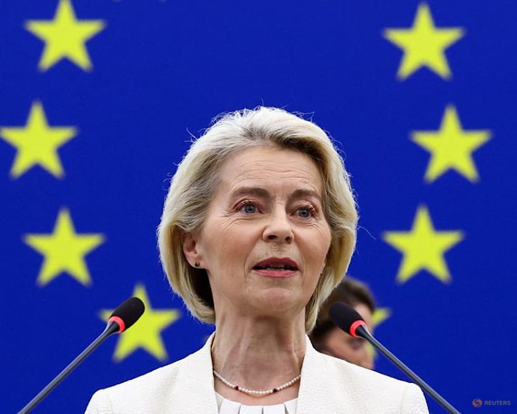 EU's von der Leyen to invite frontier labs for talks on tackling AI risks