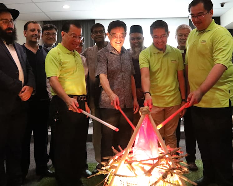 ‘Blessed’ by prayers from many faiths after 2016 stroke, DPM Heng stresses value of religious harmony