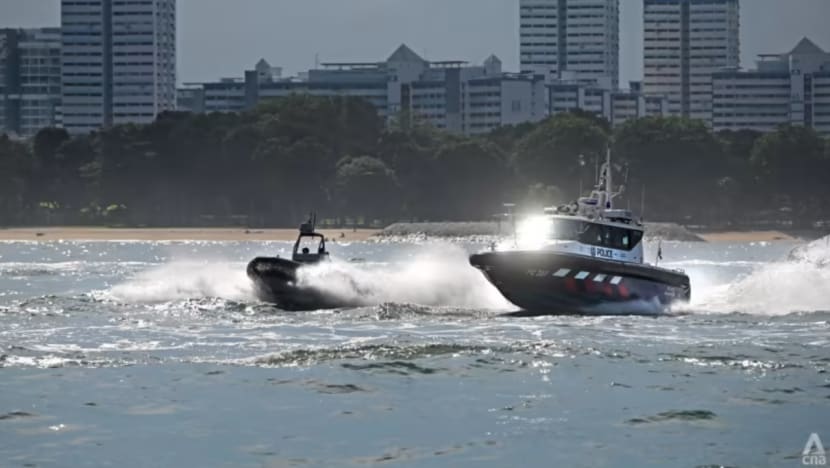 3 lelaki ditangkap ceroboh perairan SG