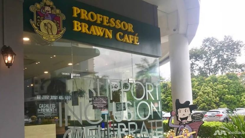 Pusat Sumber Austisme buka kafe di Raffles Institution Pusat Sumber Austisme buka kafe di Raffles Institution