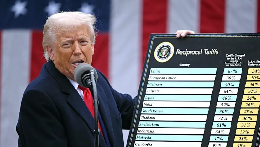 Amerika proses bayaran balik AS$35.5 bilion bagi tarif Trump