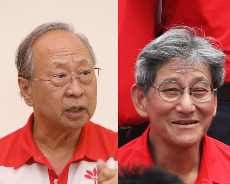 Tan Cheng Bock’s party distances itself from CEC member’s comments on proposed alliance between opposition parties