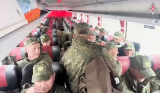 Russia strikes Kyiv as hundreds more POWs exchanged with Ukraine
