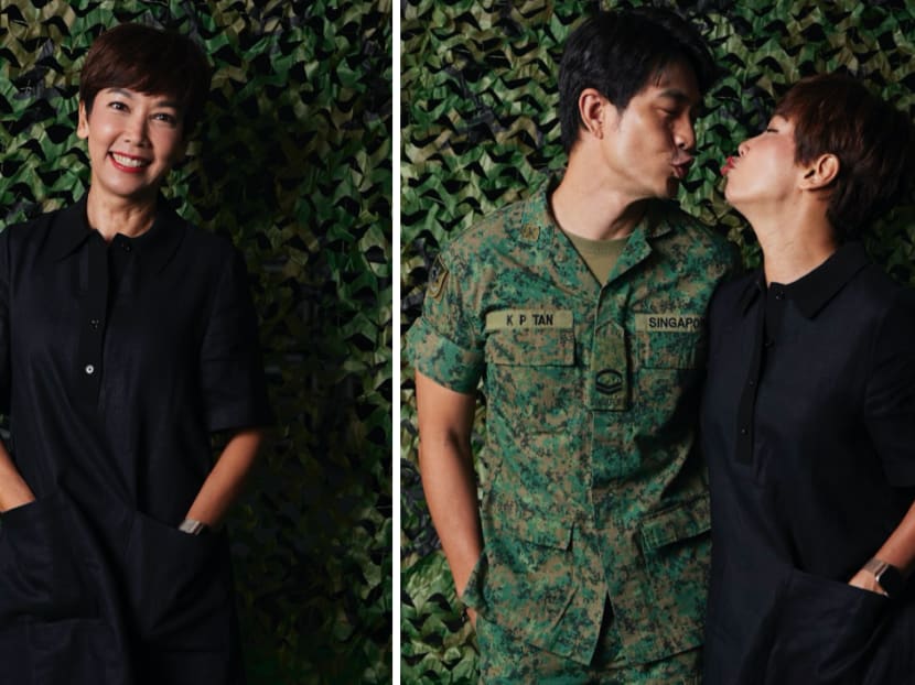 Kym Ng Says Sorry For “Frightening” Viewers With Her Bedroom Scenes With Pierre Png In When Duty Calls 2