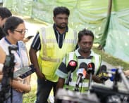 Commentary: The most fitting reward for migrant workers who rescued driver from Tanjong Katong sinkhole