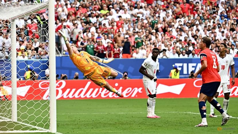 Pickford relishing first Messi test as England prepare for Argentina showdown