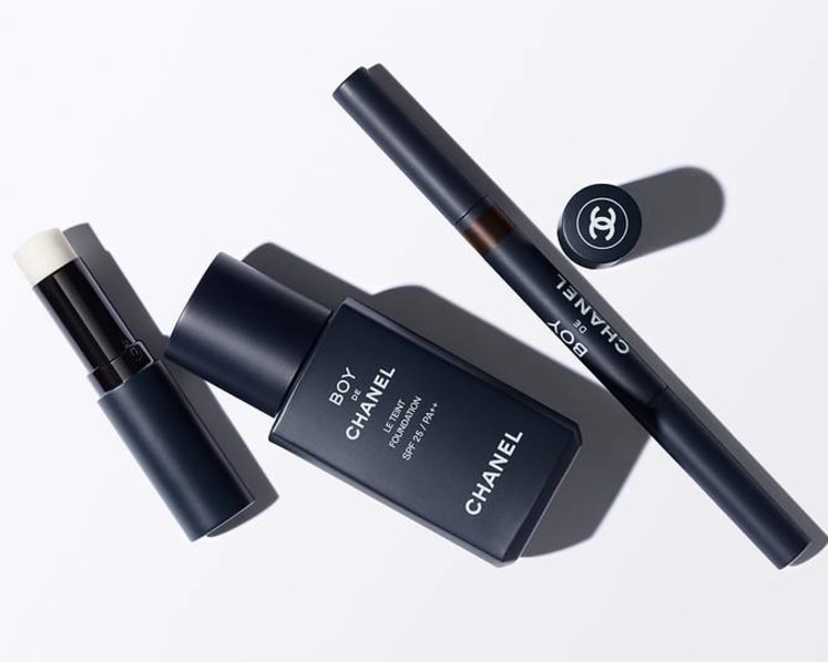 The lowdown on Chanel’s first makeup line for men