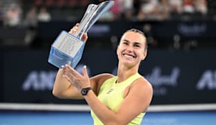 Sabalenka goes back-to-back at Brisbane International