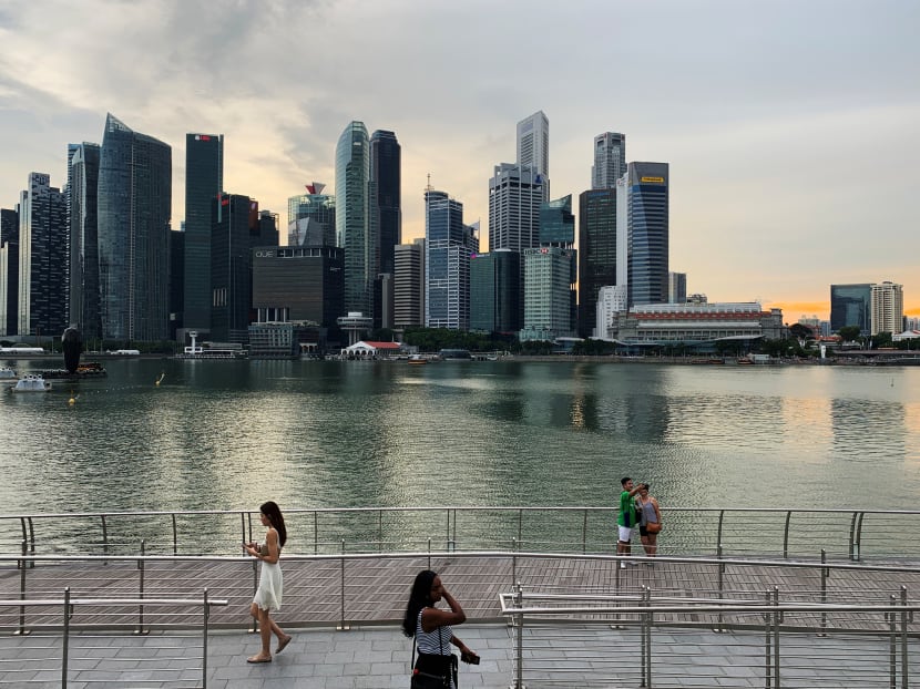 Singapore’s export-oriented economy hit the brakes in 2019 amid a drawn-out trade war between the US and China as well as a cyclical downturn in the electronics sector. Singapore’s export-oriented economy hit the brakes in 2019 amid a drawn-out trade war between the US and China as well as a cyclical downturn in the electronics sector.