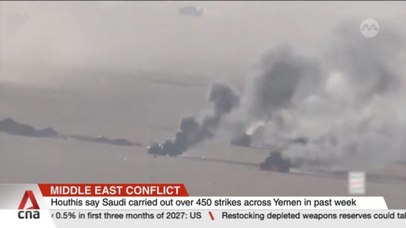Saudi Arabia says it downed Houthi drone headed for Mecca