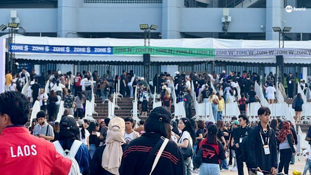 【直播】东运开幕式演出阵容华丽 公众七小时前抵现场排队