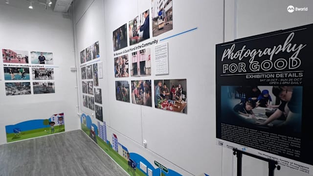 新加坡儿童会同摄影学会合办摄影展 呈现十个青少年与家庭真实故事