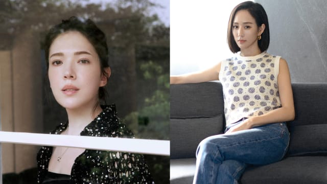 传许玮甯将和老公邱泽“前绯闻女友”合作新剧