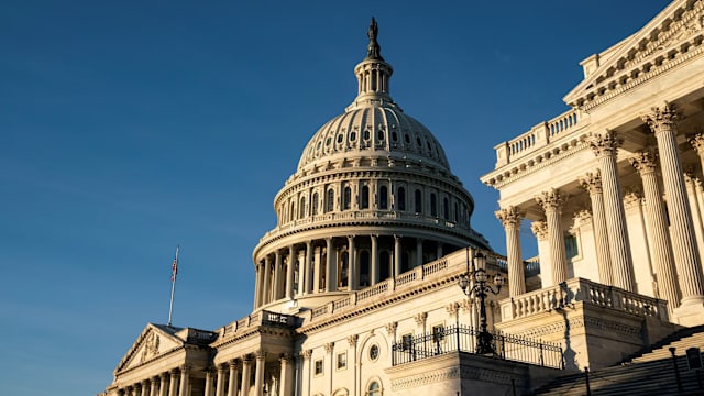 美参议院未通过拨款法案 联邦政府再面临停摆危机