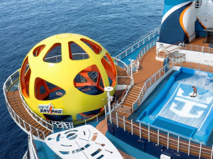 Why settle for one cruise destination when you can have more?
