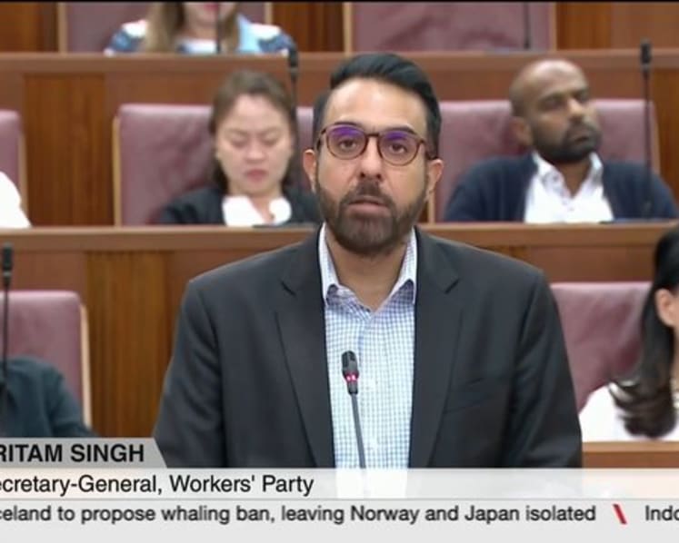 Workers' Party supports MP allowance increase but questions ministerial salary formula