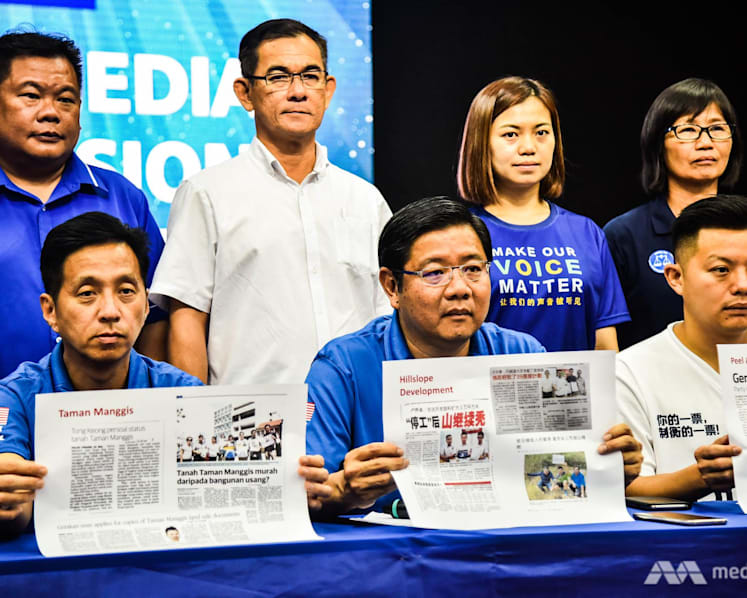 New candidates entrusted to gain unlikely ground for Barisan Nasional in Penang