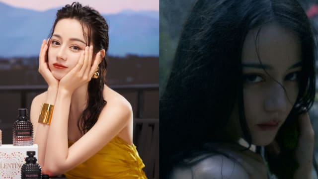 迪丽热巴素颜生图曝光　网大赞：太美了